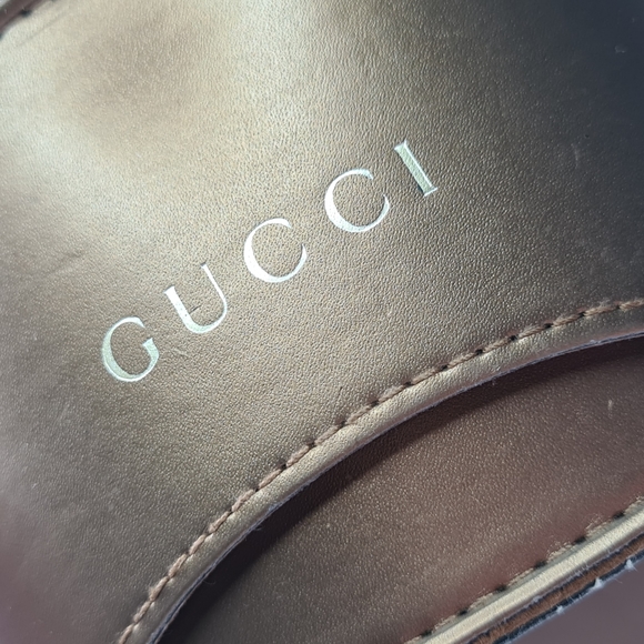 SOLD Gucci Authentic Black Grey Designer Sunglasses - Picture 14 of 16